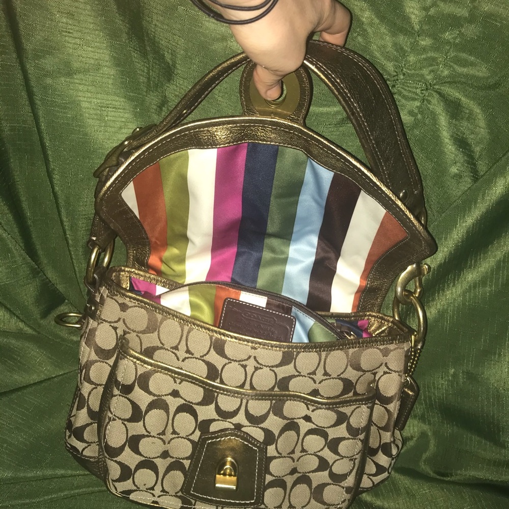 Authentic coach bag. Limited edition. Used one time . Pristine condition.